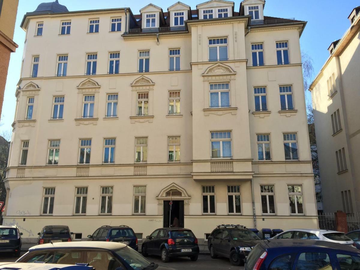 Zentralinleipzig - Htwk, Mdr, Karli, Suedvorstadt Екстер'єр фото